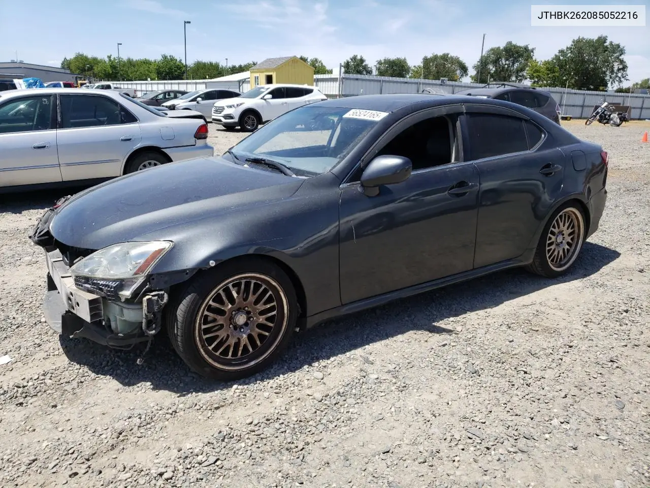 jthbk262085052216 JTHBK262085052216 2008 Lexus Is 250