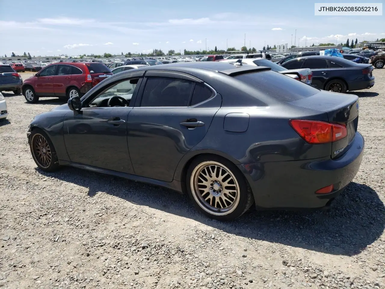 jthbk262085052216 JTHBK262085052216 2008 Lexus Is 250