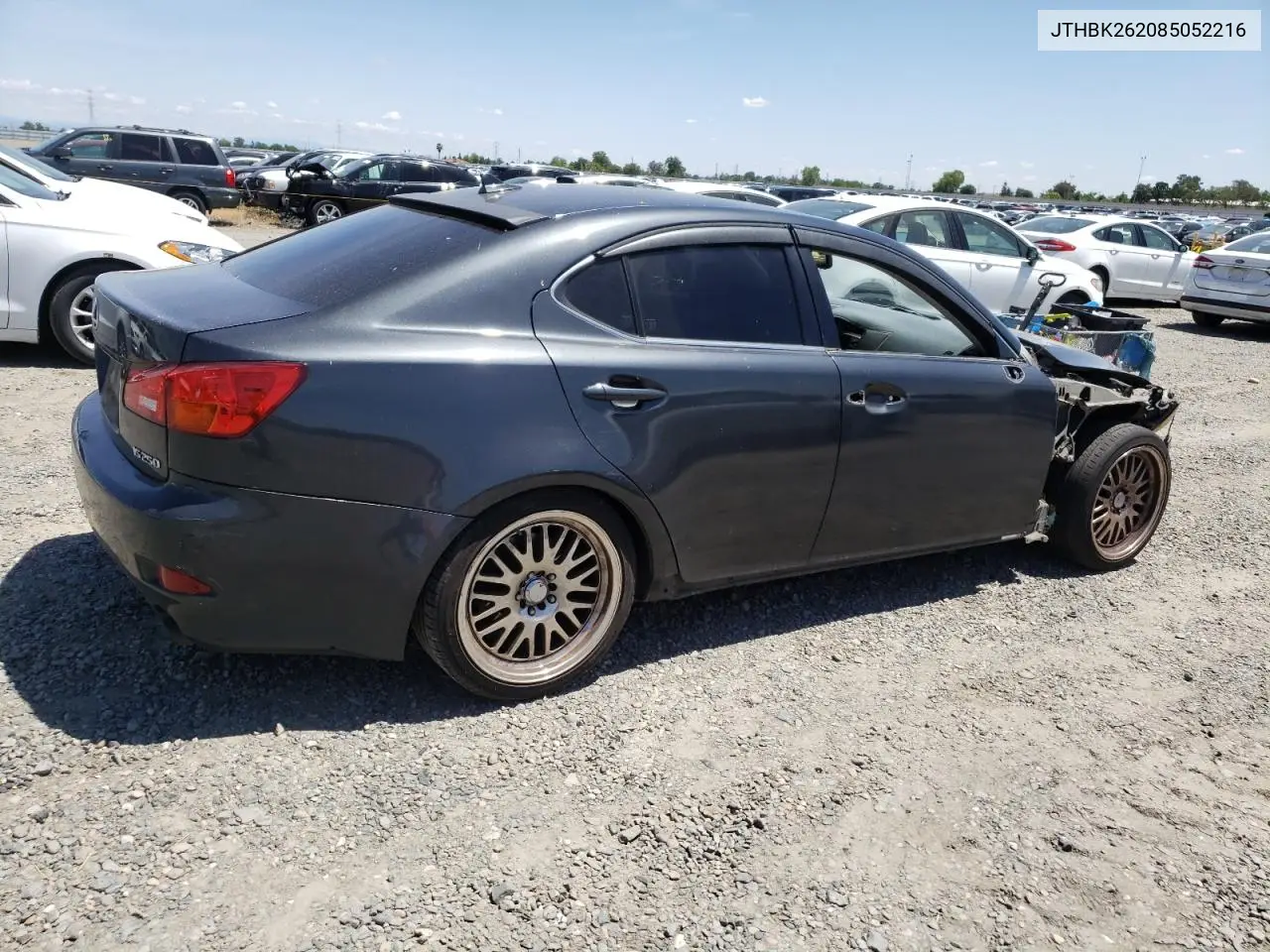 jthbk262085052216 JTHBK262085052216 2008 Lexus Is 250