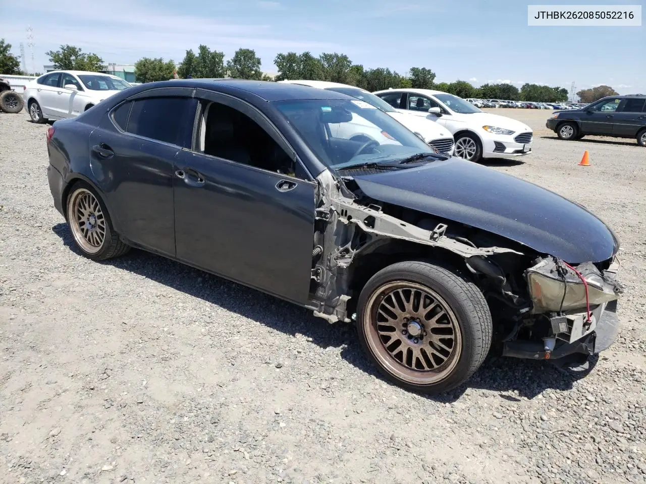 jthbk262085052216 JTHBK262085052216 2008 Lexus Is 250