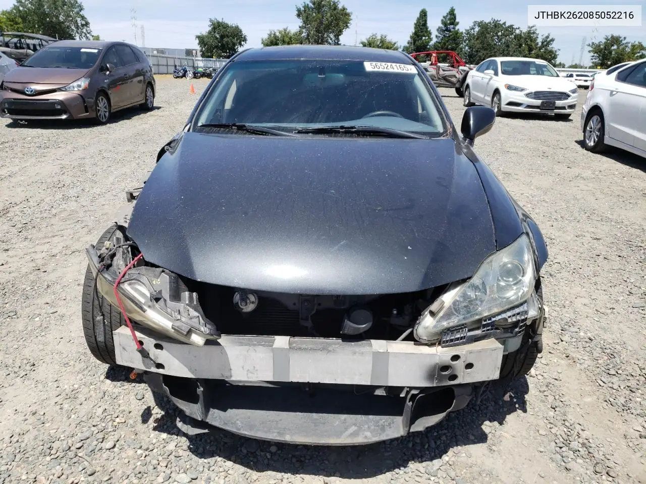 jthbk262085052216 JTHBK262085052216 2008 Lexus Is 250