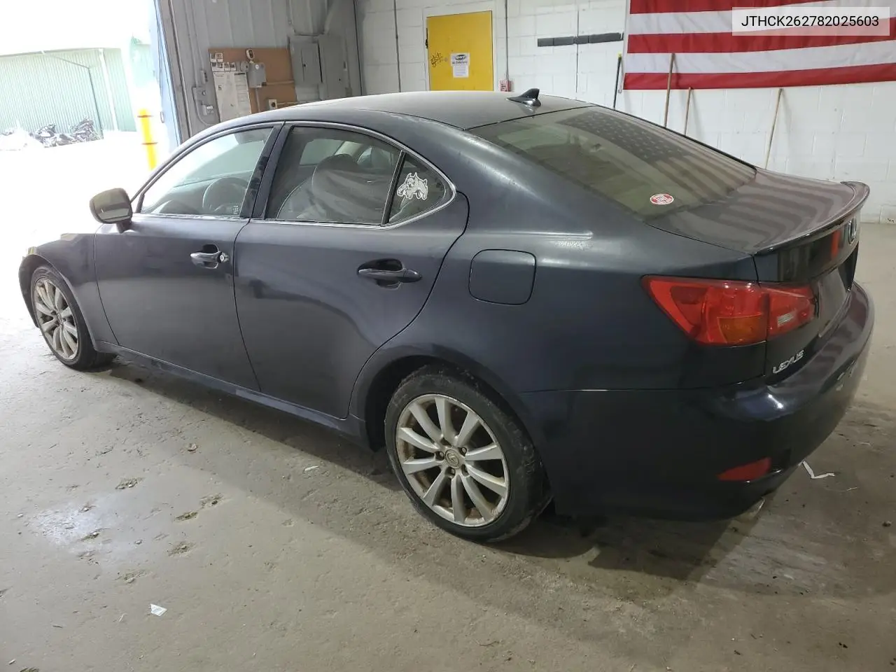 2008 Lexus Is 250 VIN: JTHCK262782025603 Lot: 56565195