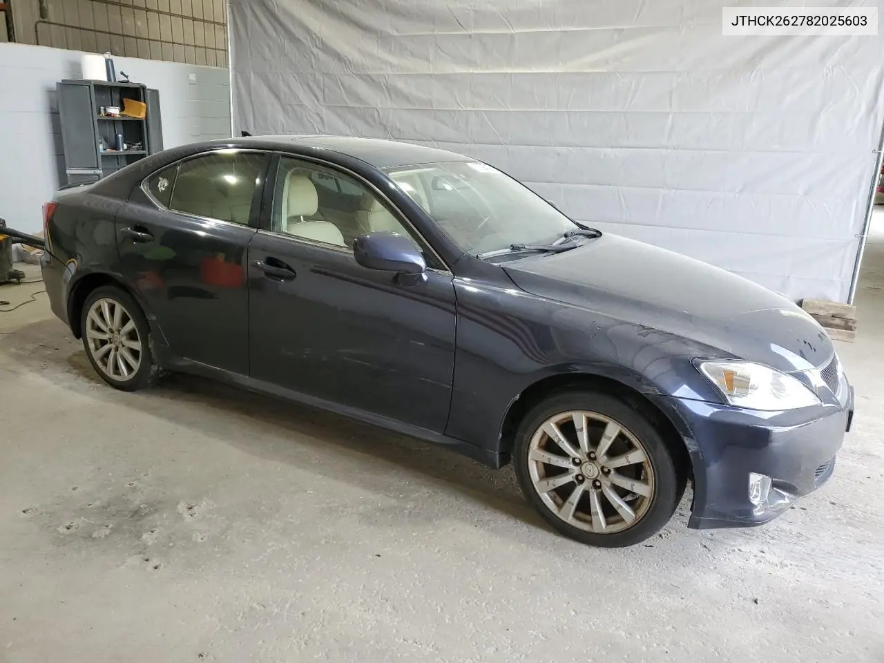 2008 Lexus Is 250 VIN: JTHCK262782025603 Lot: 56565195
