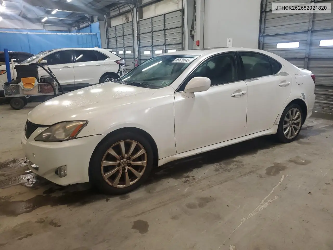 2008 Lexus Is 250 VIN: JTHCK262682021820 Lot: 56579845