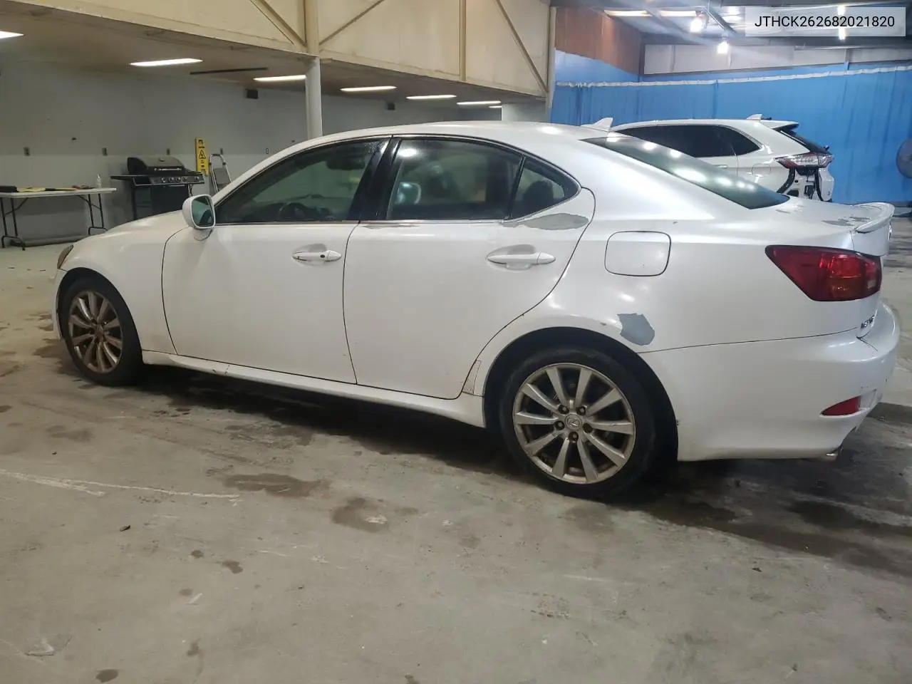2008 Lexus Is 250 VIN: JTHCK262682021820 Lot: 56579845