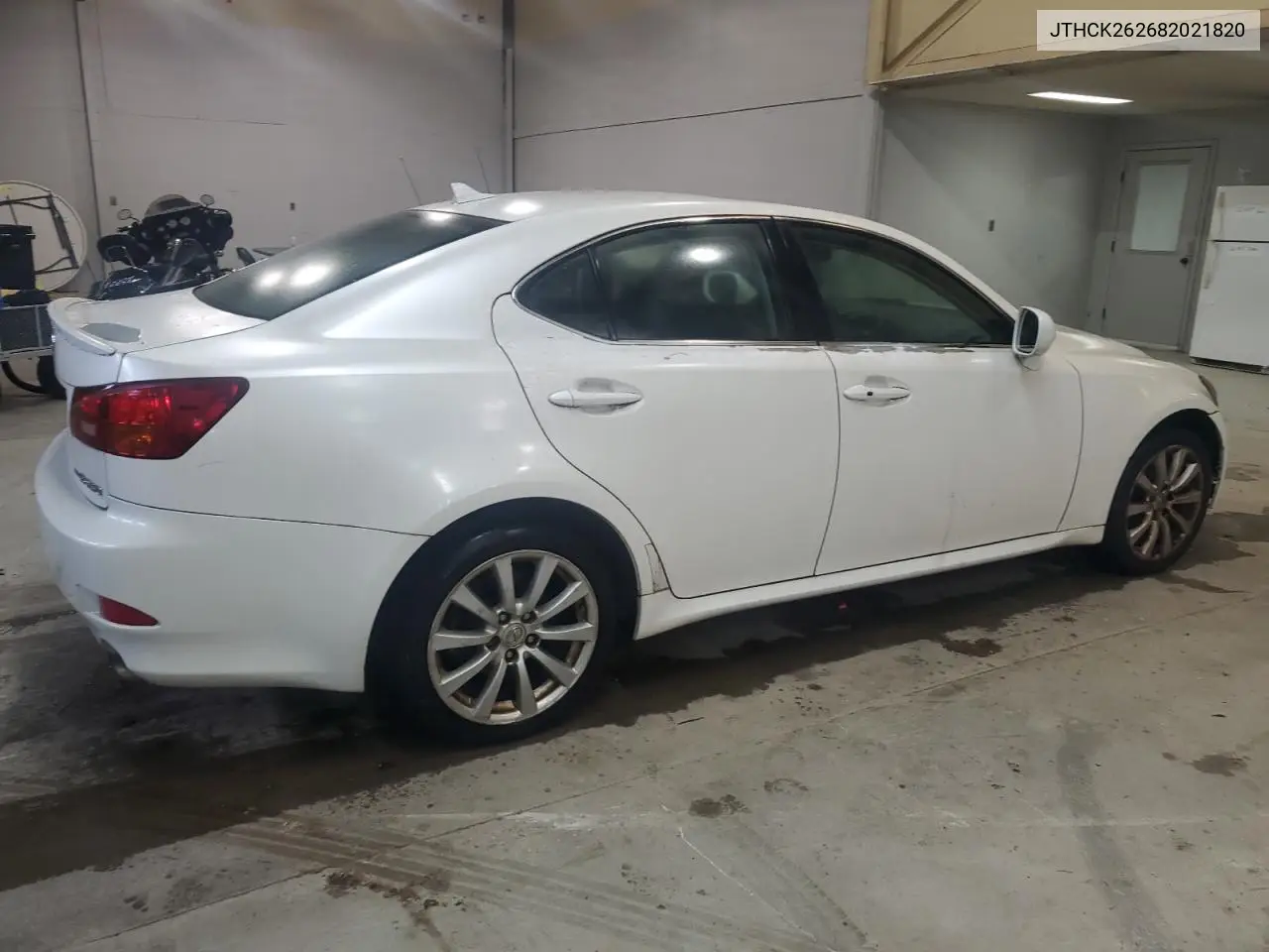 2008 Lexus Is 250 VIN: JTHCK262682021820 Lot: 56579845