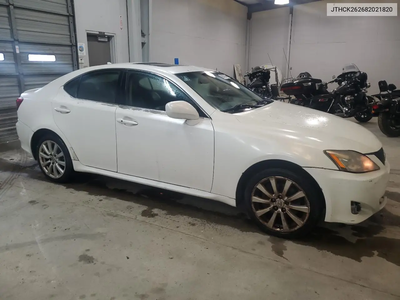 2008 Lexus Is 250 VIN: JTHCK262682021820 Lot: 56579845