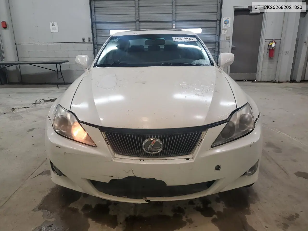 2008 Lexus Is 250 VIN: JTHCK262682021820 Lot: 56579845