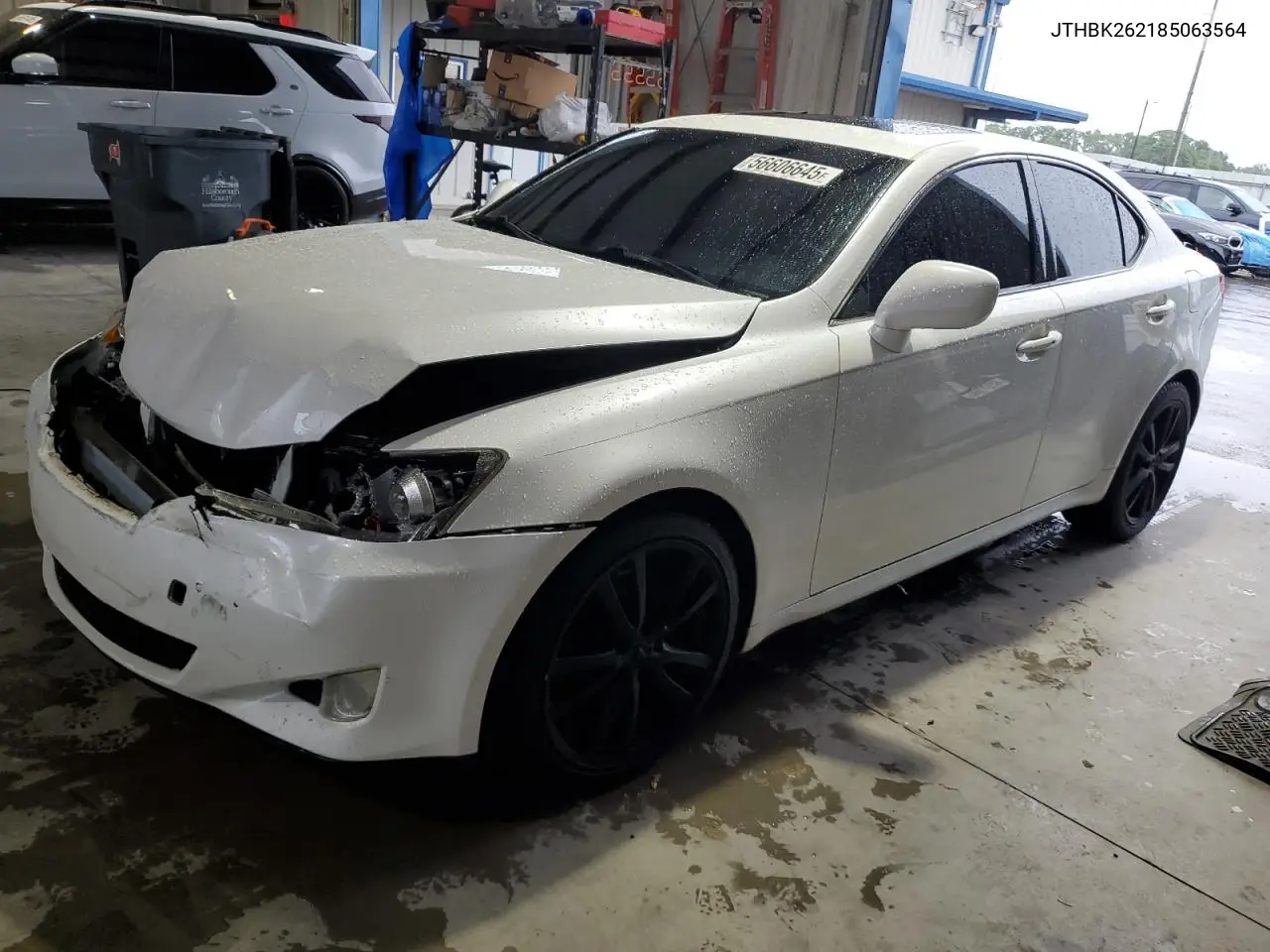2008 Lexus Is 250 VIN: JTHBK262185063564 Lot: 56606645