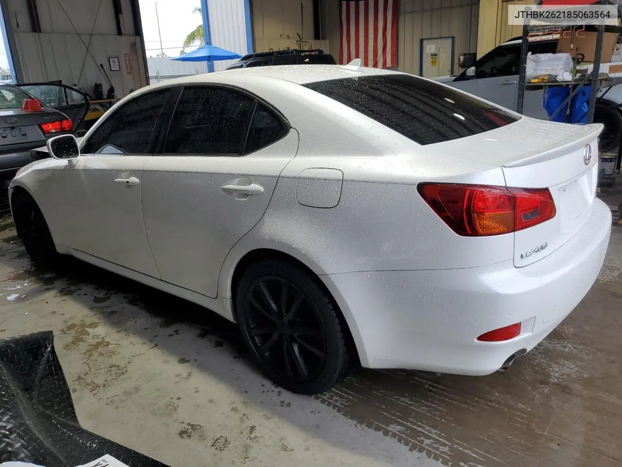 2008 Lexus Is 250 VIN: JTHBK262185063564 Lot: 56606645