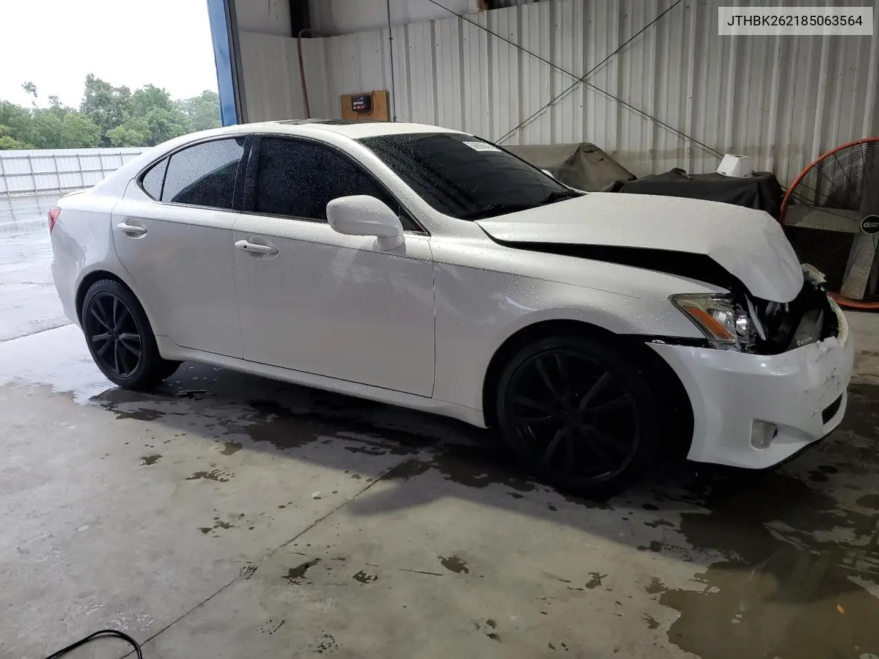 2008 Lexus Is 250 VIN: JTHBK262185063564 Lot: 56606645
