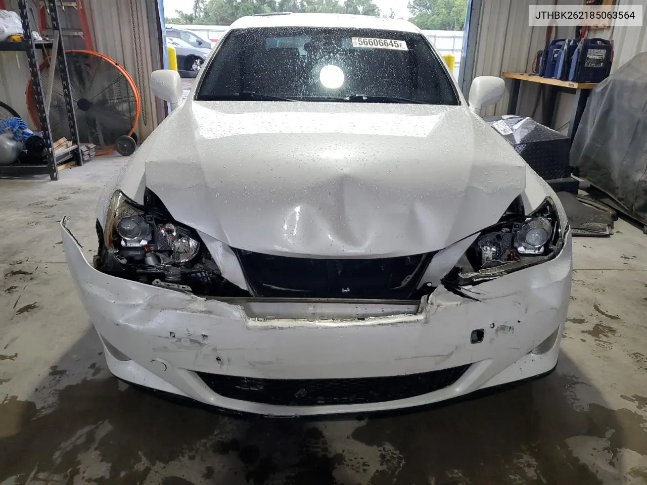 2008 Lexus Is 250 VIN: JTHBK262185063564 Lot: 56606645