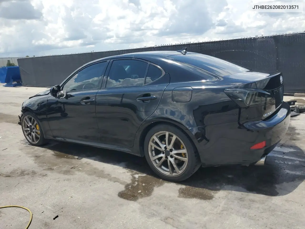 2008 Lexus Is 350 VIN: JTHBE262082013571 Lot: 61582565