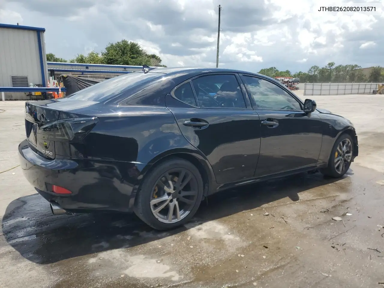 2008 Lexus Is 350 VIN: JTHBE262082013571 Lot: 61582565
