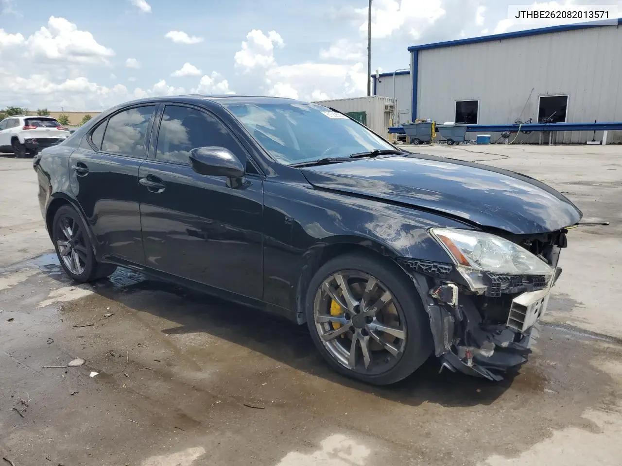 2008 Lexus Is 350 VIN: JTHBE262082013571 Lot: 61582565