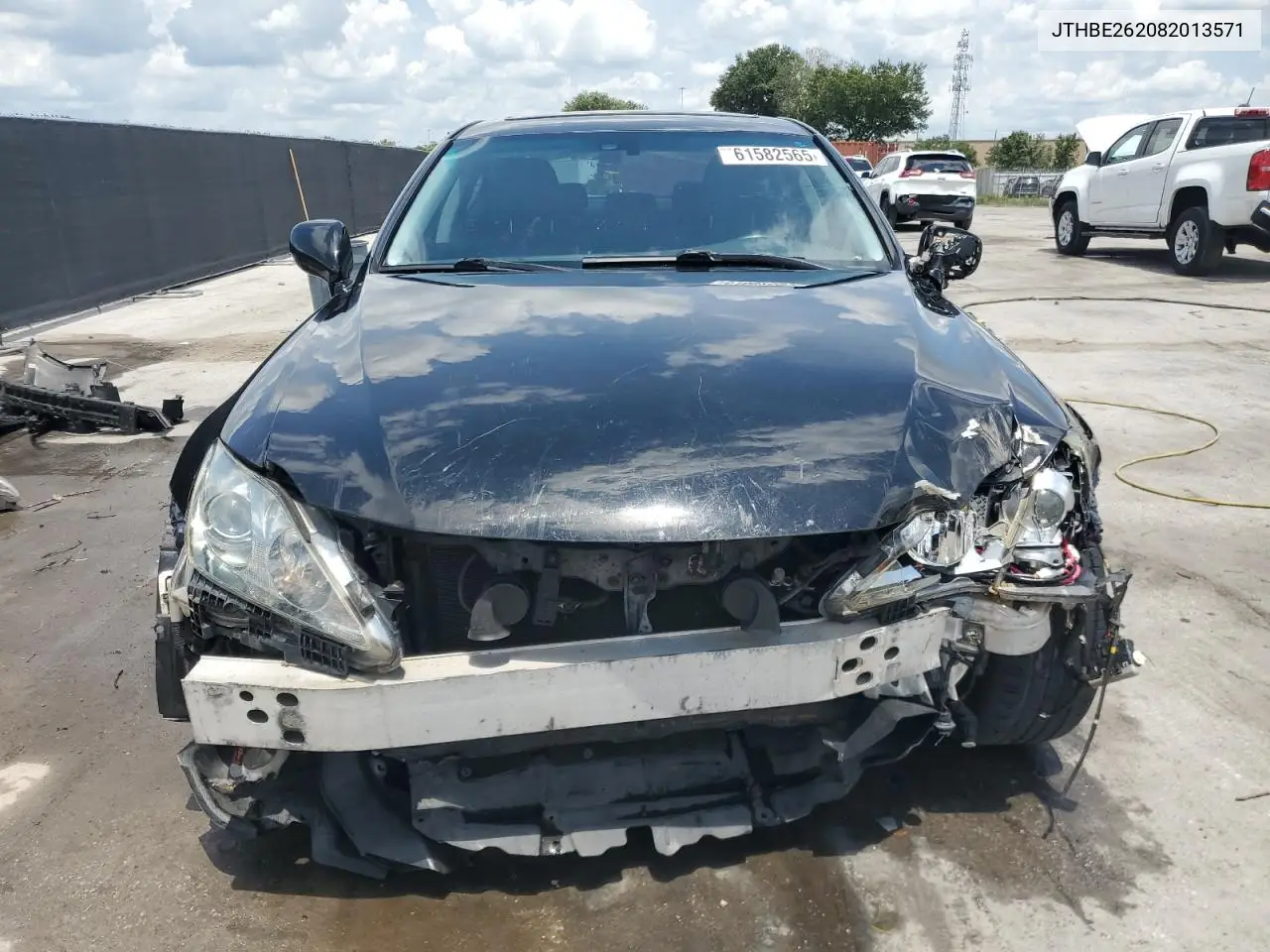 2008 Lexus Is 350 VIN: JTHBE262082013571 Lot: 61582565