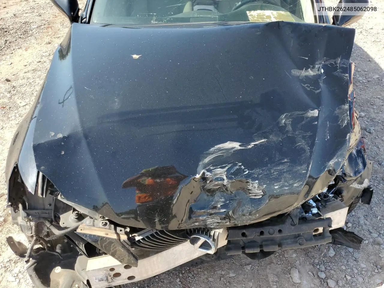 2008 Lexus Is 250 VIN: JTHBK262485062098 Lot: 61596025