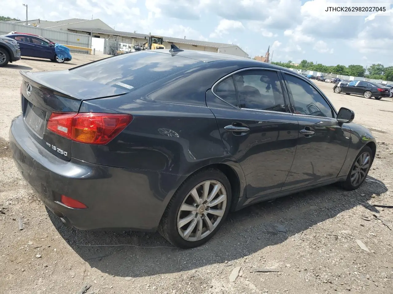 2008 Lexus Is 250 VIN: JTHCK262982027045 Lot: 61832495