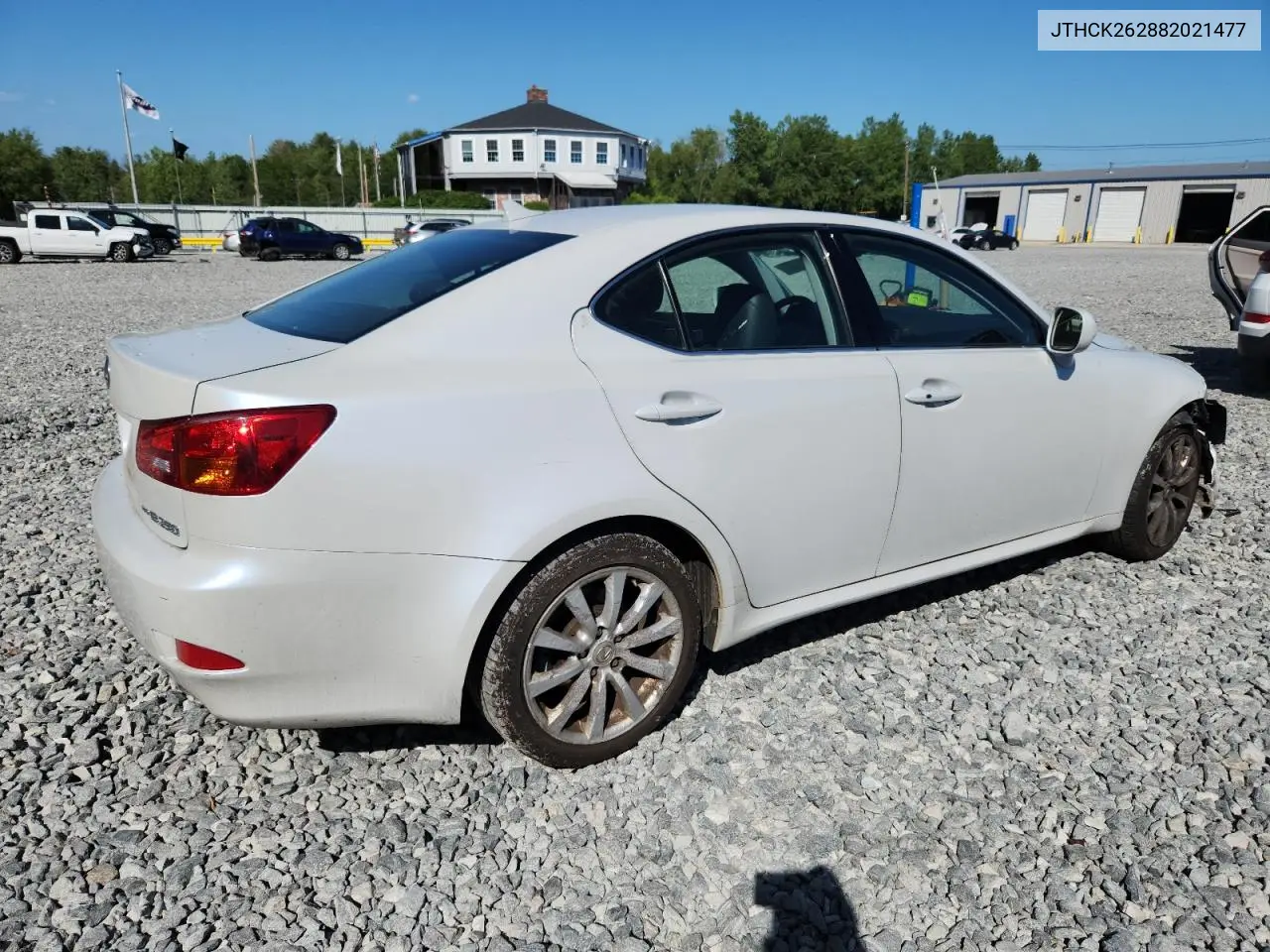 2008 Lexus Is 250 VIN: JTHCK262882021477 Lot: 62304885
