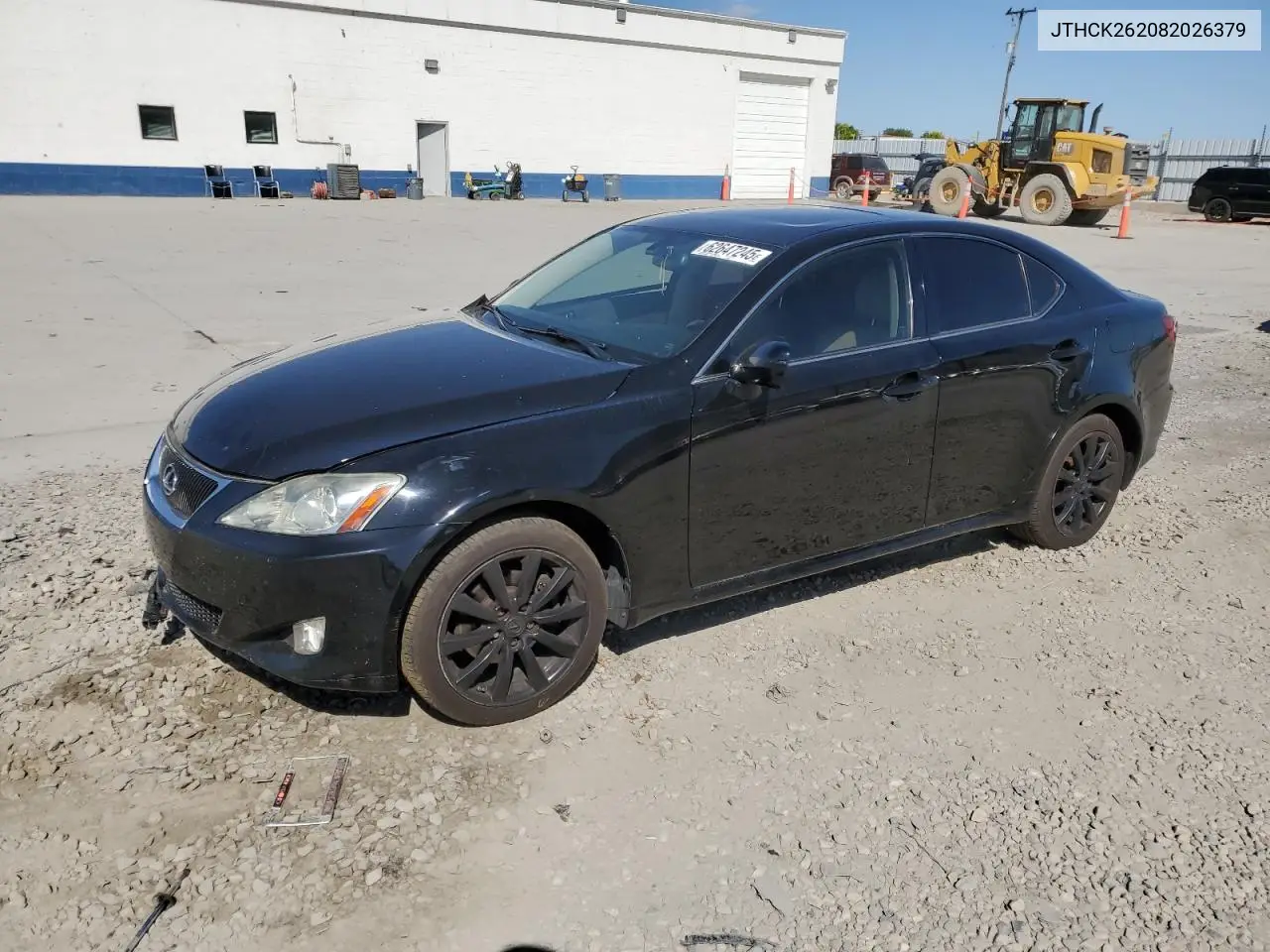 2008 Lexus Is 250 VIN: JTHCK262082026379 Lot: 62647245