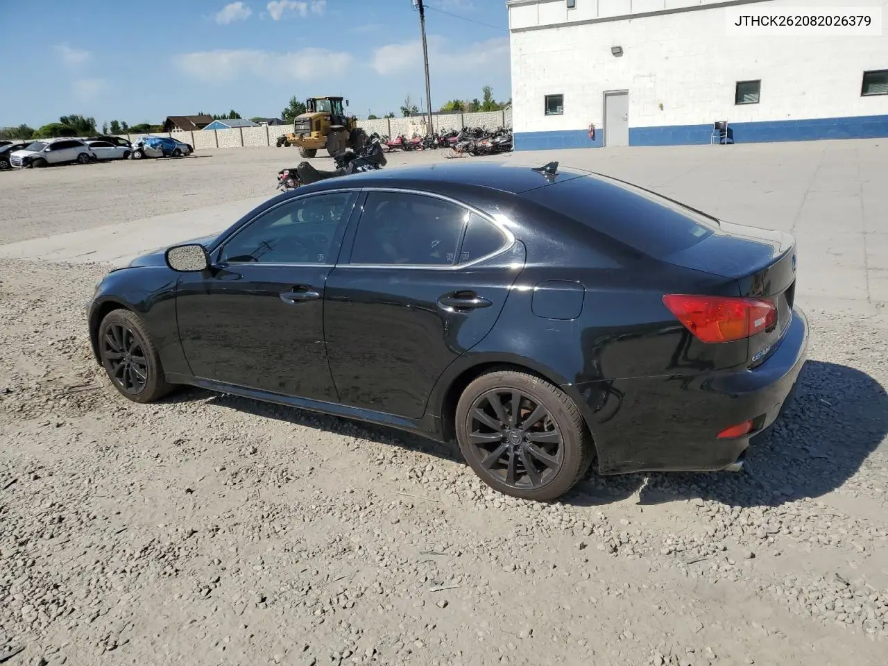 2008 Lexus Is 250 VIN: JTHCK262082026379 Lot: 62647245