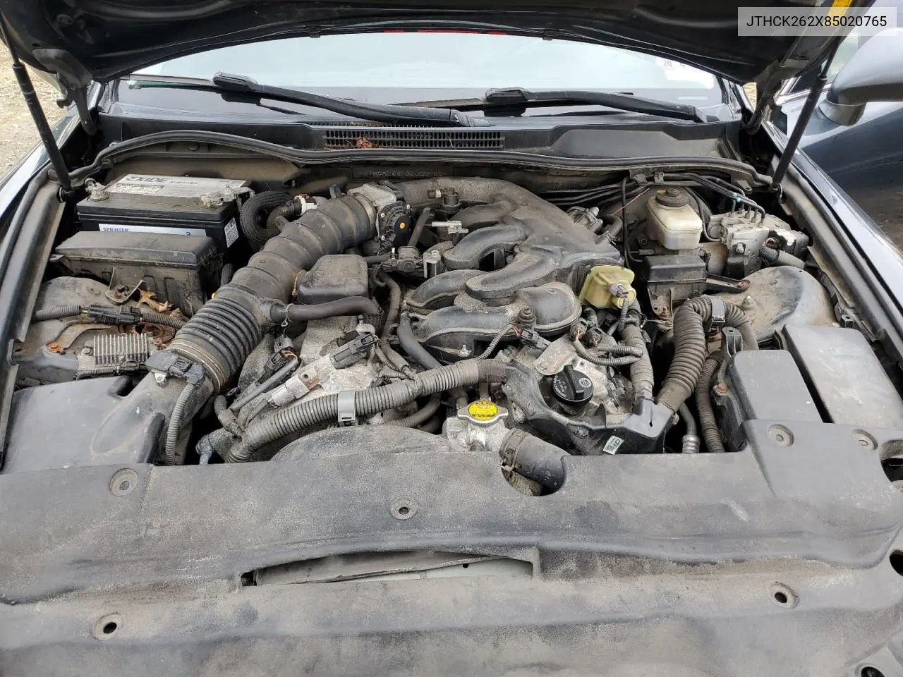 2008 Lexus Is 250 VIN: JTHCK262X85020765 Lot: 62653565
