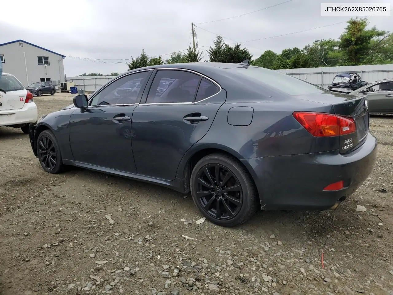 2008 Lexus Is 250 VIN: JTHCK262X85020765 Lot: 62653565
