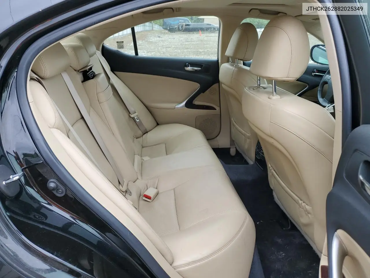 2008 Lexus Is 250 VIN: JTHCK262882025349 Lot: 62878415