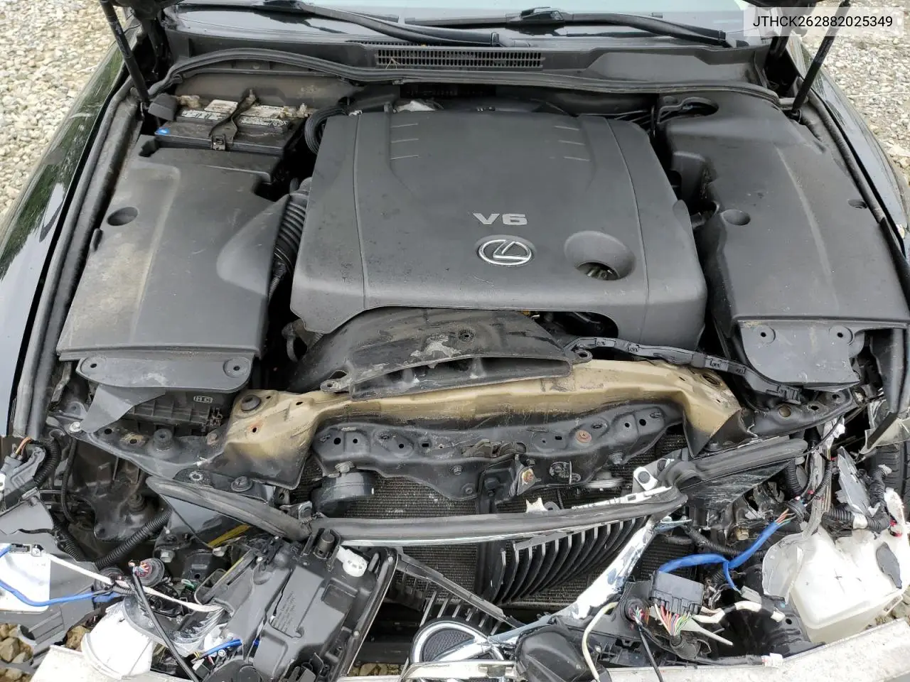 2008 Lexus Is 250 VIN: JTHCK262882025349 Lot: 62878415