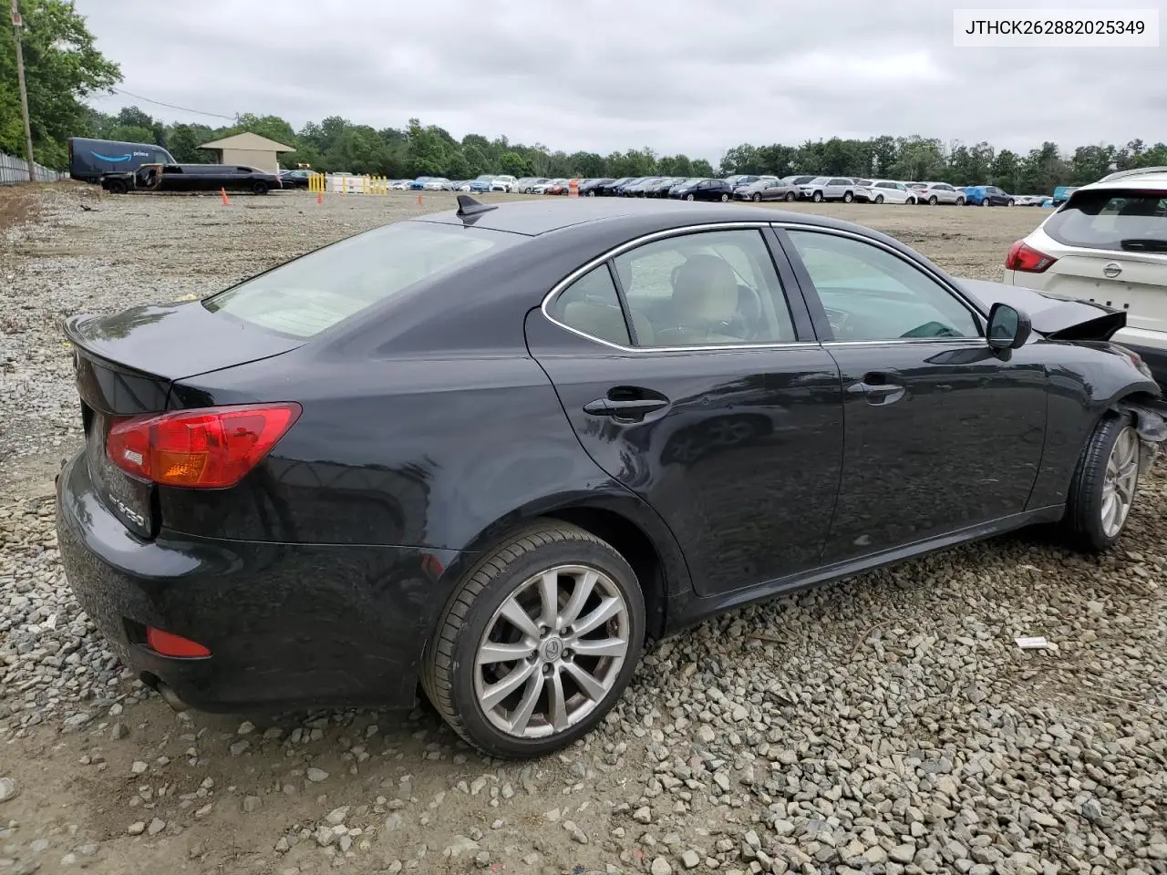 2008 Lexus Is 250 VIN: JTHCK262882025349 Lot: 62878415