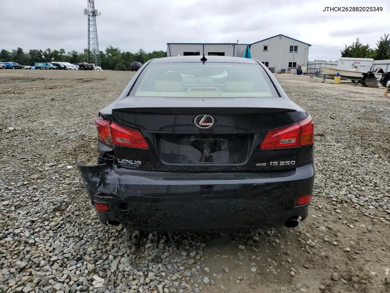 2008 Lexus Is 250 VIN: JTHCK262882025349 Lot: 62878415