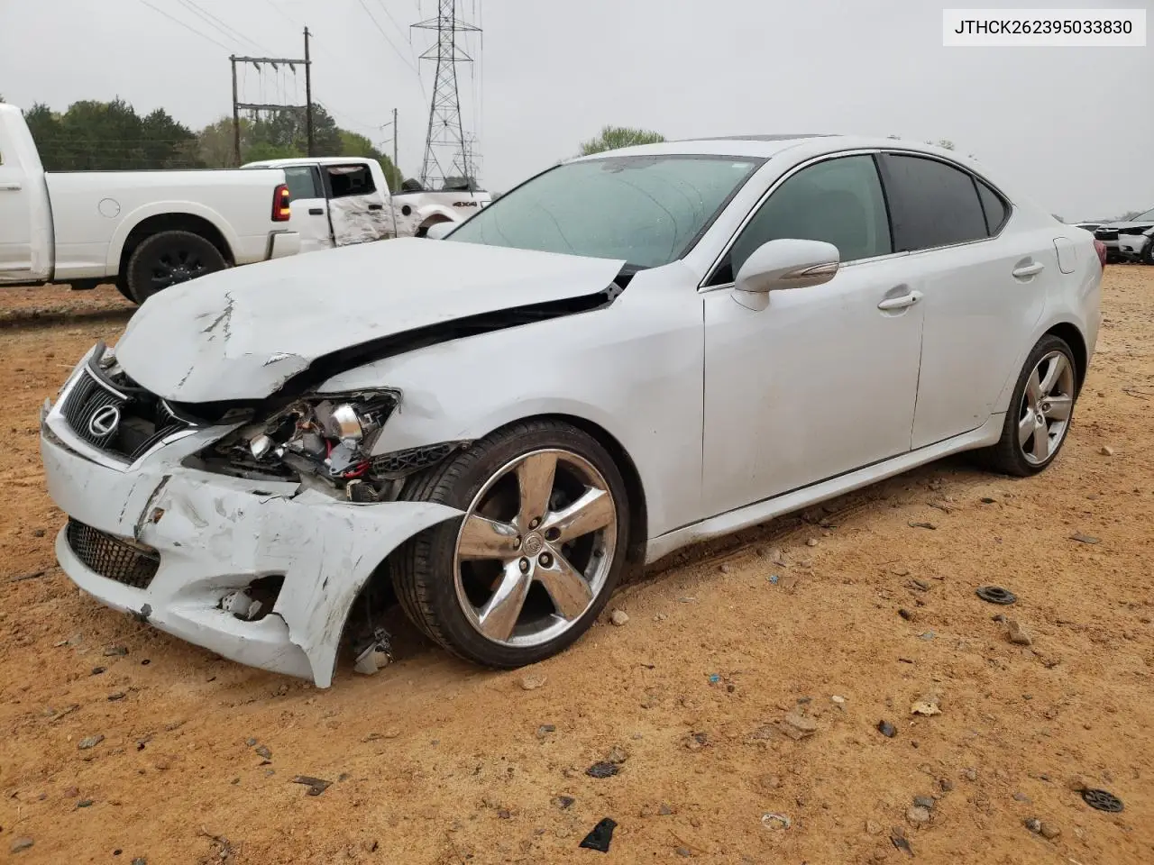 2009 Lexus Is 250 VIN: JTHCK262395033830 Lot: 51524635
