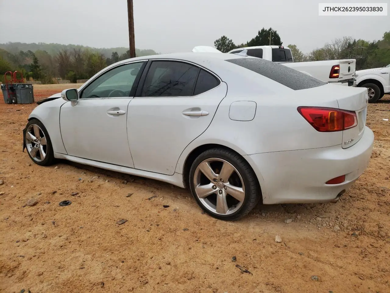 2009 Lexus Is 250 VIN: JTHCK262395033830 Lot: 51524635