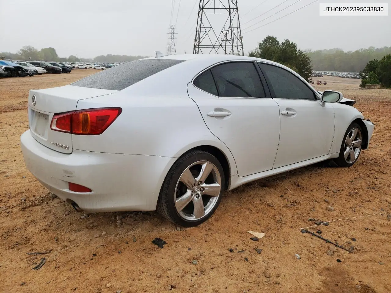 2009 Lexus Is 250 VIN: JTHCK262395033830 Lot: 51524635