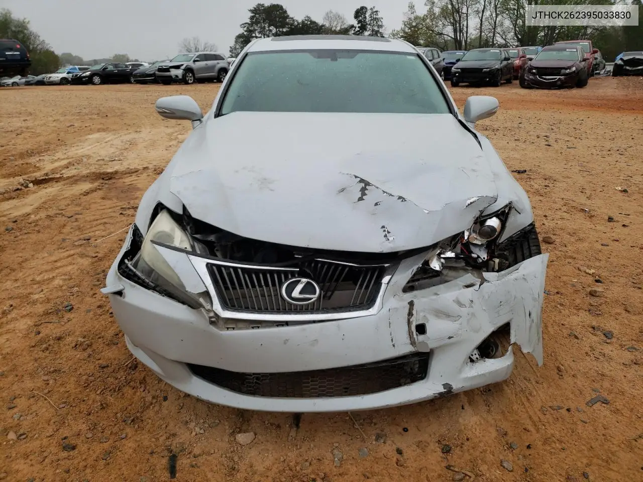 2009 Lexus Is 250 VIN: JTHCK262395033830 Lot: 51524635