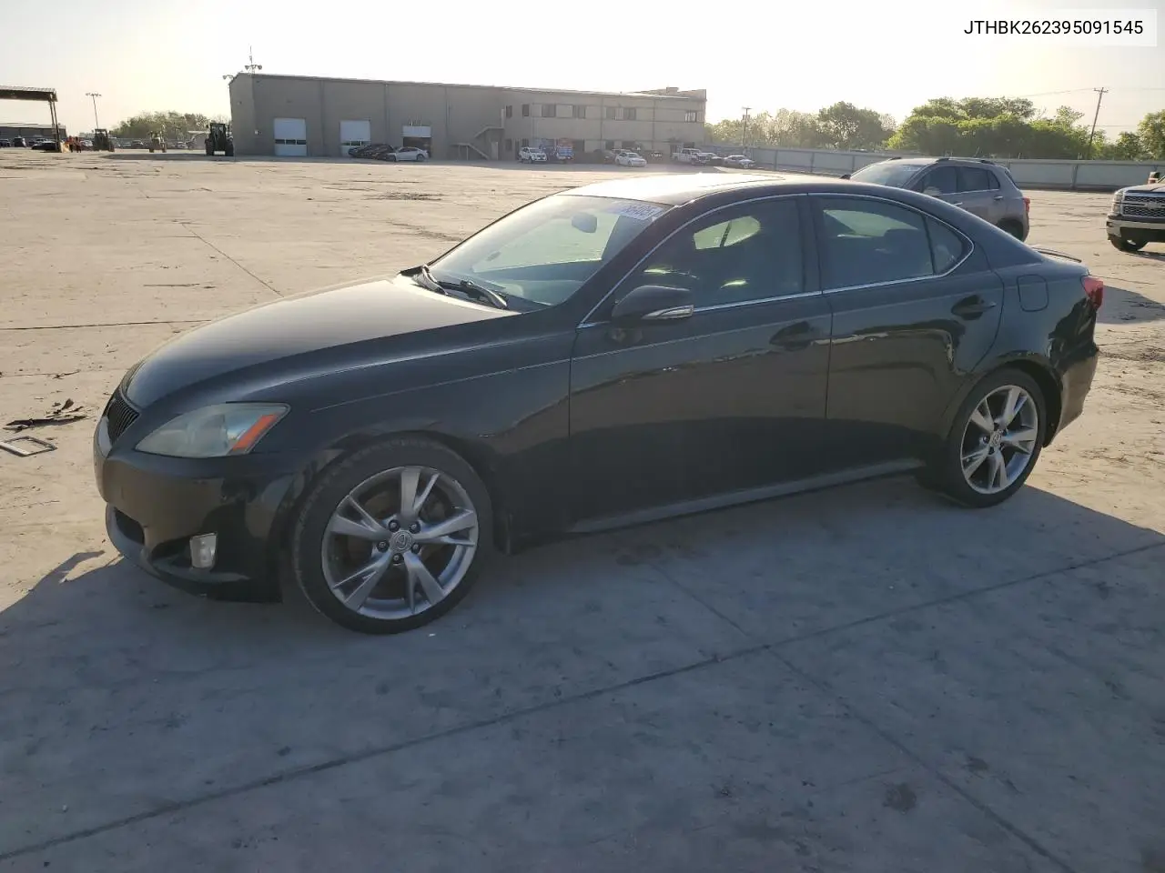 2009 Lexus Is 250 VIN: JTHBK262395091545 Lot: 51756405