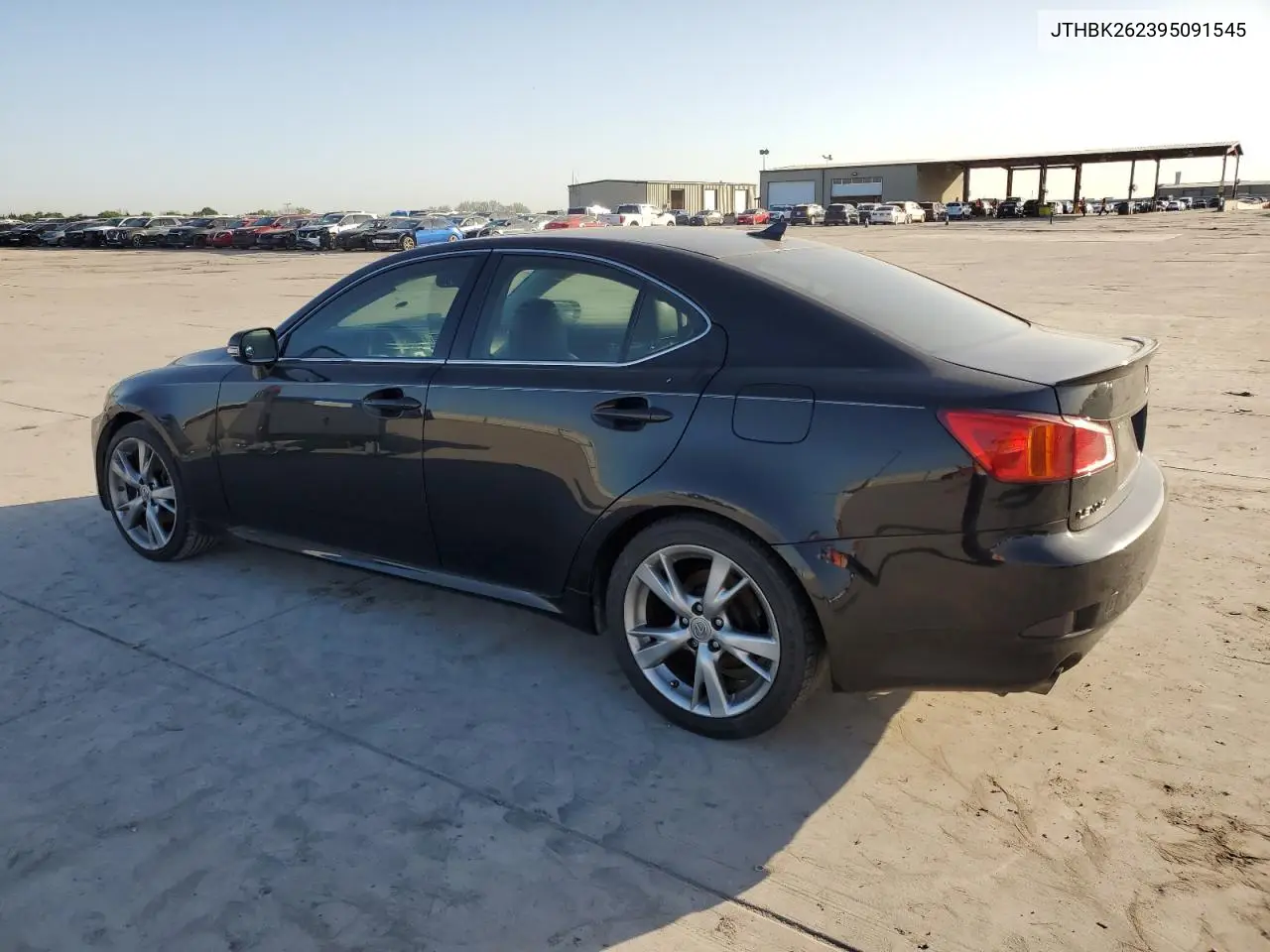 2009 Lexus Is 250 VIN: JTHBK262395091545 Lot: 51756405