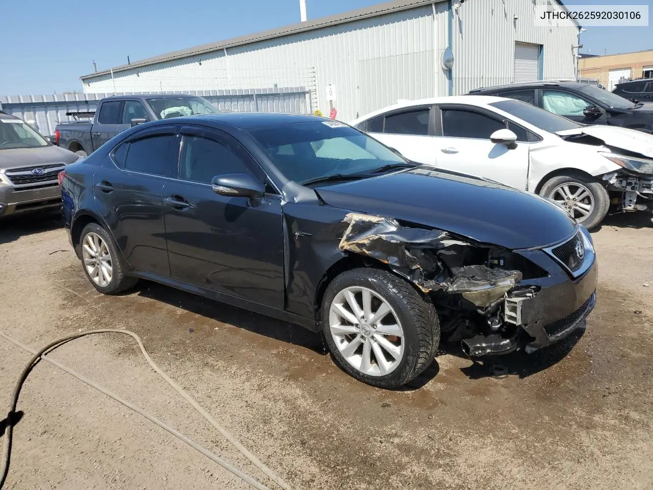 2009 Lexus Is 250 VIN: JTHCK262592030106 Lot: 54588195