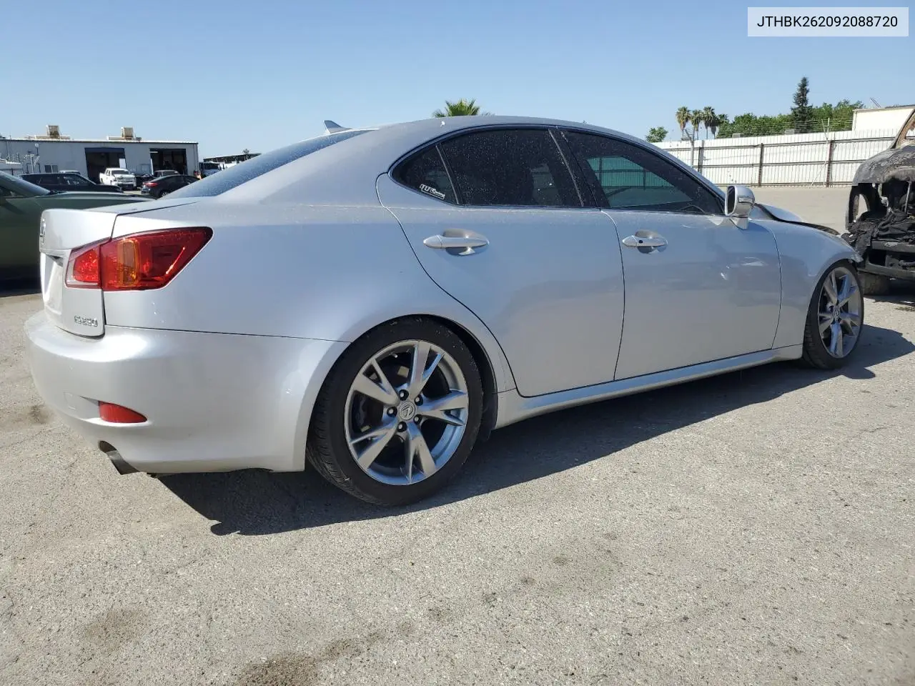 2009 Lexus Is 250 VIN: JTHBK262092088720 Lot: 55464385
