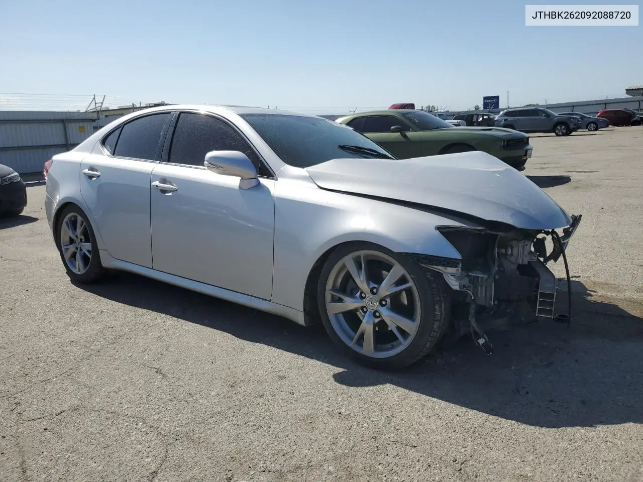 2009 Lexus Is 250 VIN: JTHBK262092088720 Lot: 55464385