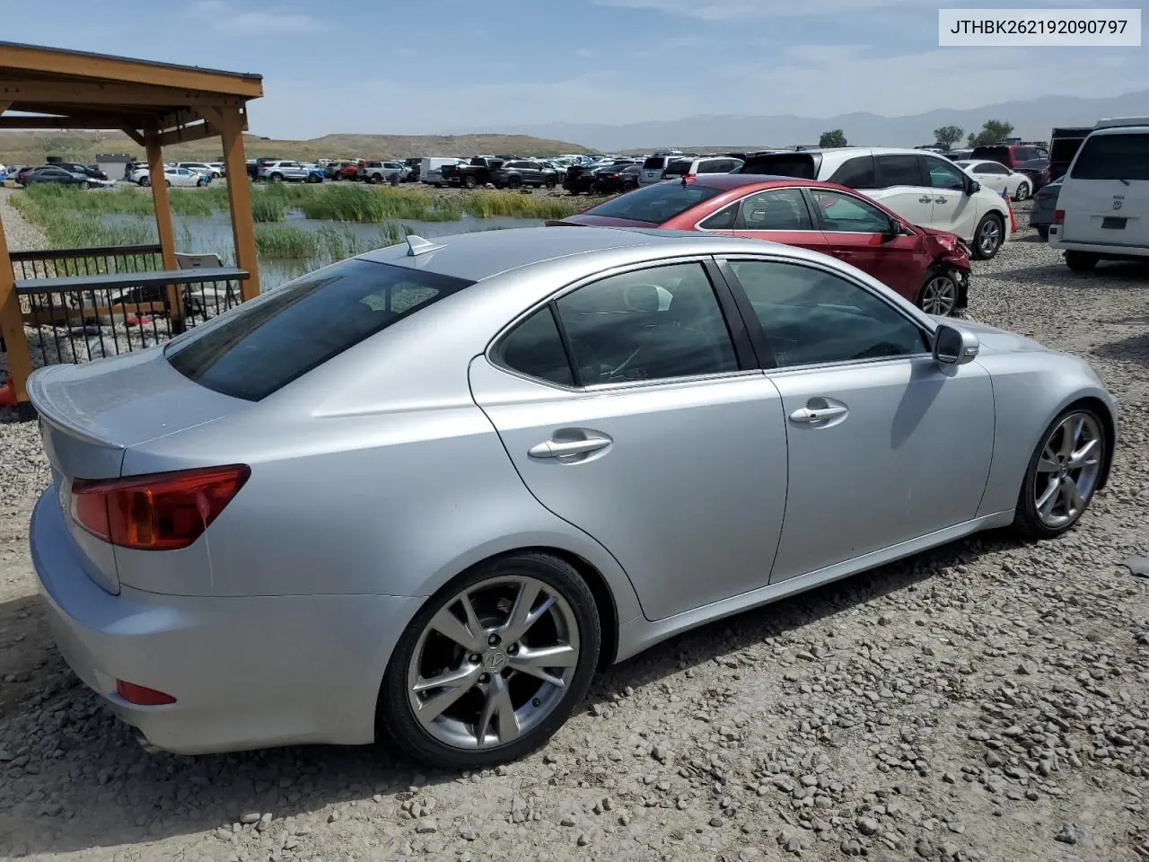 2009 Lexus Is 250 VIN: JTHBK262192090797 Lot: 56572185