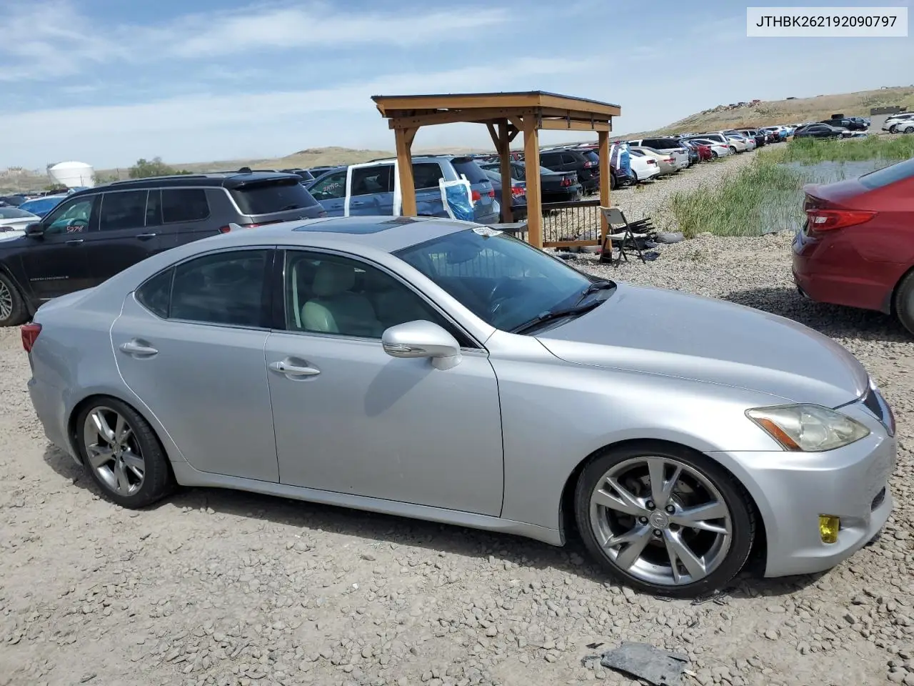 2009 Lexus Is 250 VIN: JTHBK262192090797 Lot: 56572185