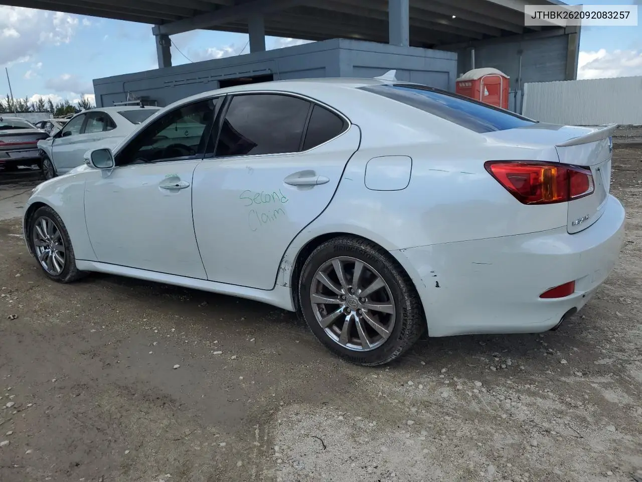 2009 Lexus Is 250 VIN: JTHBK262092083257 Lot: 56606245