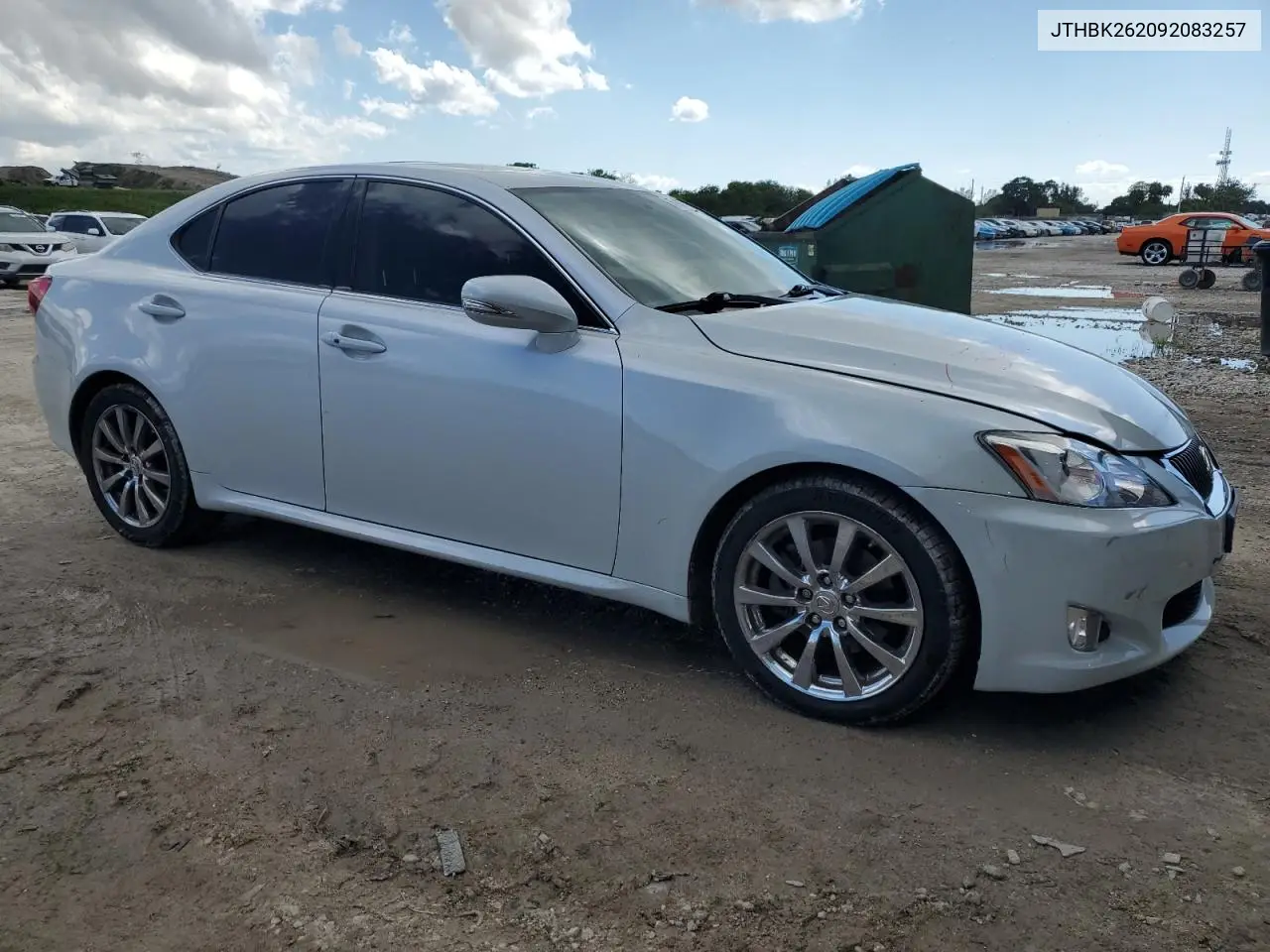 2009 Lexus Is 250 VIN: JTHBK262092083257 Lot: 56606245