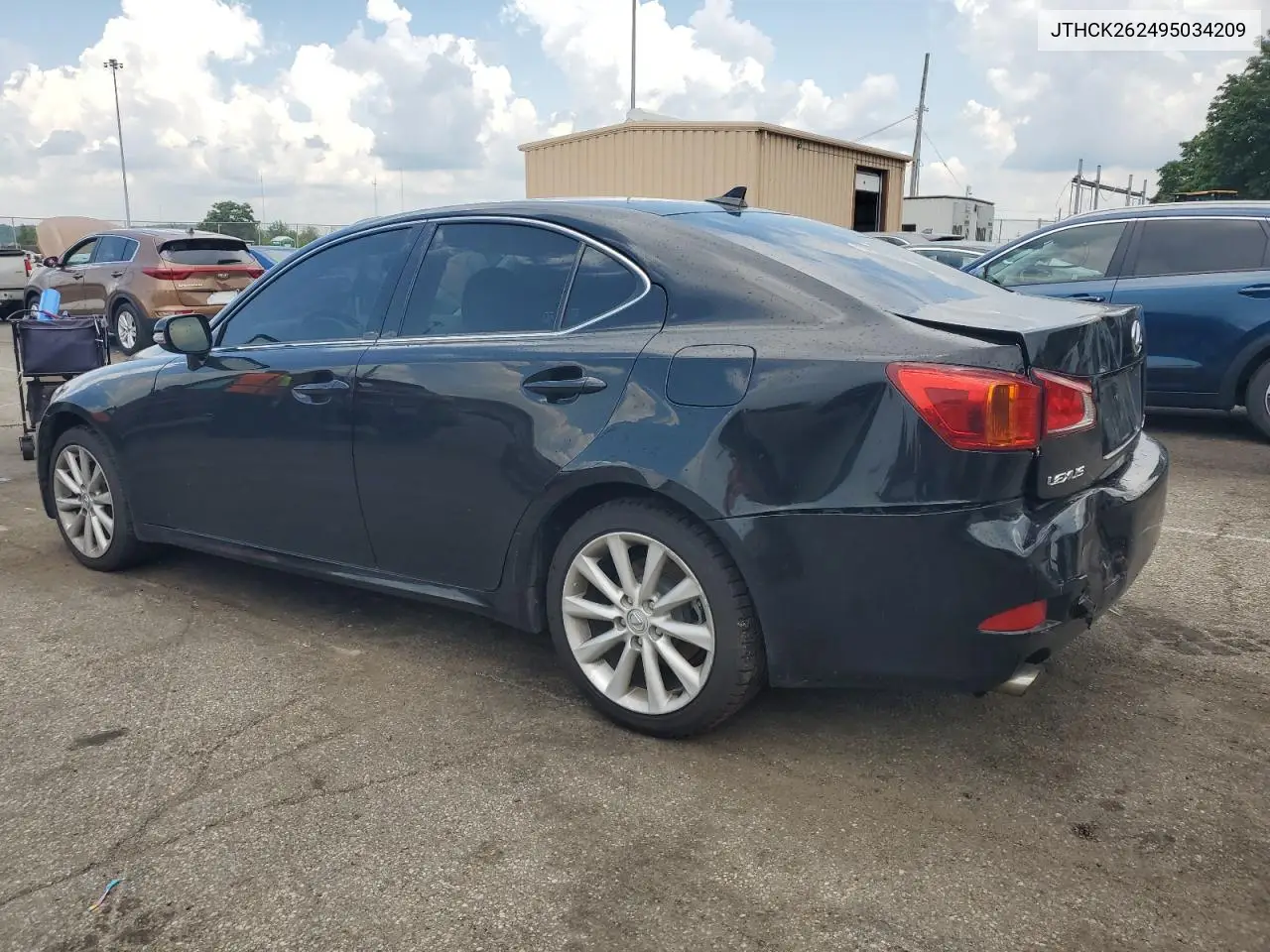 2009 Lexus Is 250 VIN: JTHCK262495034209 Lot: 62148125