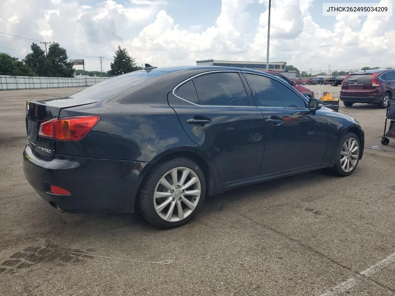2009 Lexus Is 250 VIN: JTHCK262495034209 Lot: 62148125