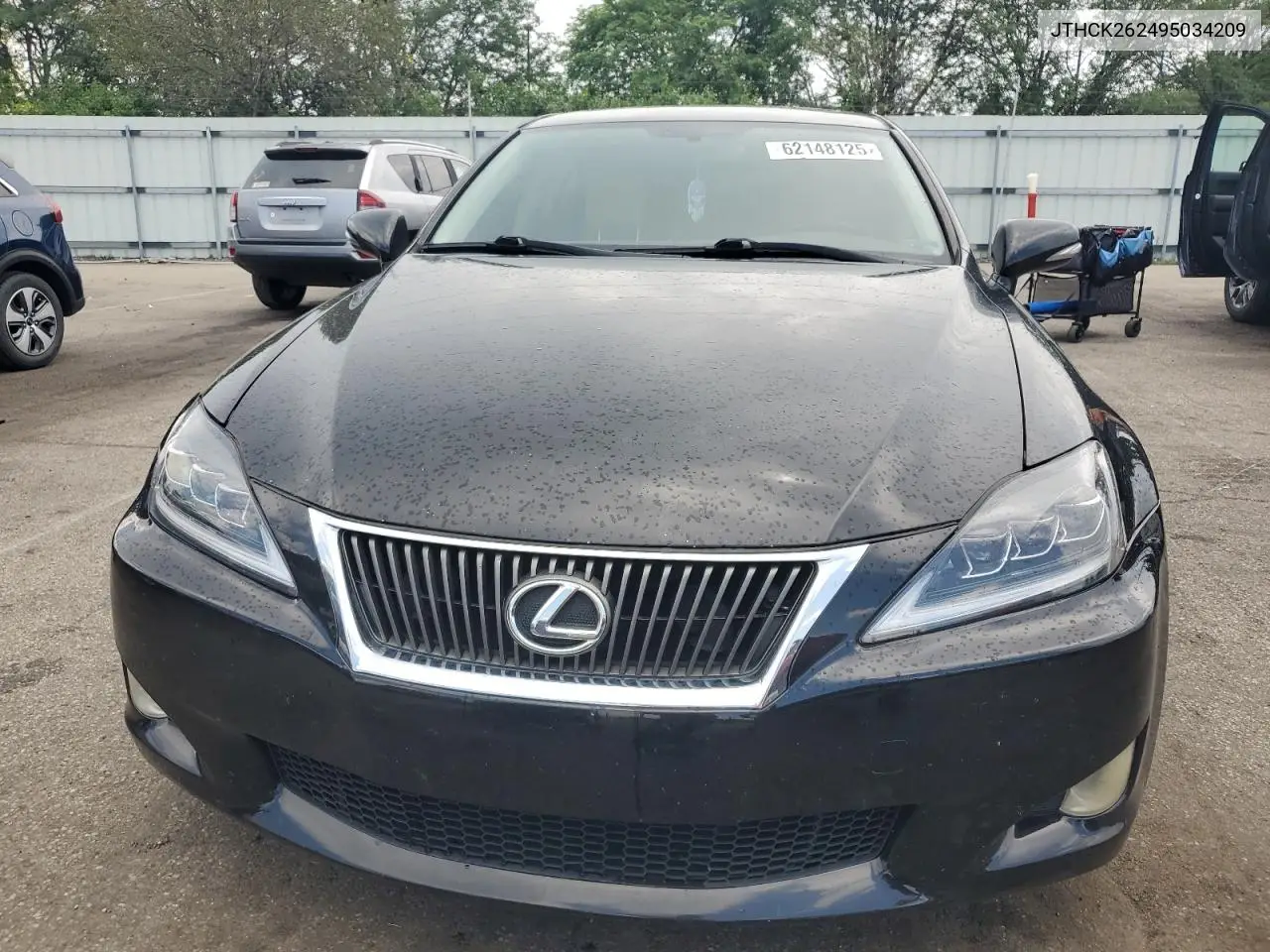 2009 Lexus Is 250 VIN: JTHCK262495034209 Lot: 62148125
