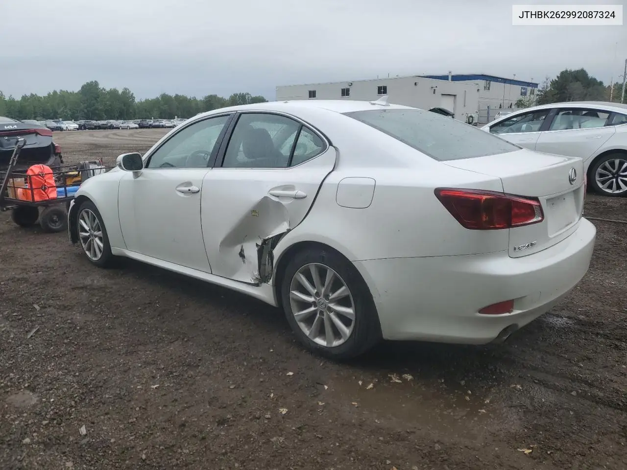 2009 Lexus Is 250 VIN: JTHBK262992087324 Lot: 62573125