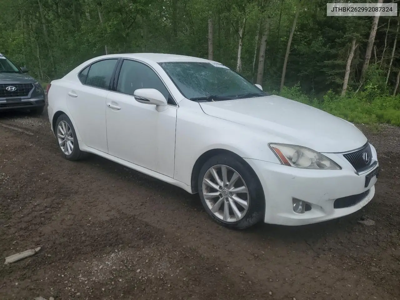 2009 Lexus Is 250 VIN: JTHBK262992087324 Lot: 62573125