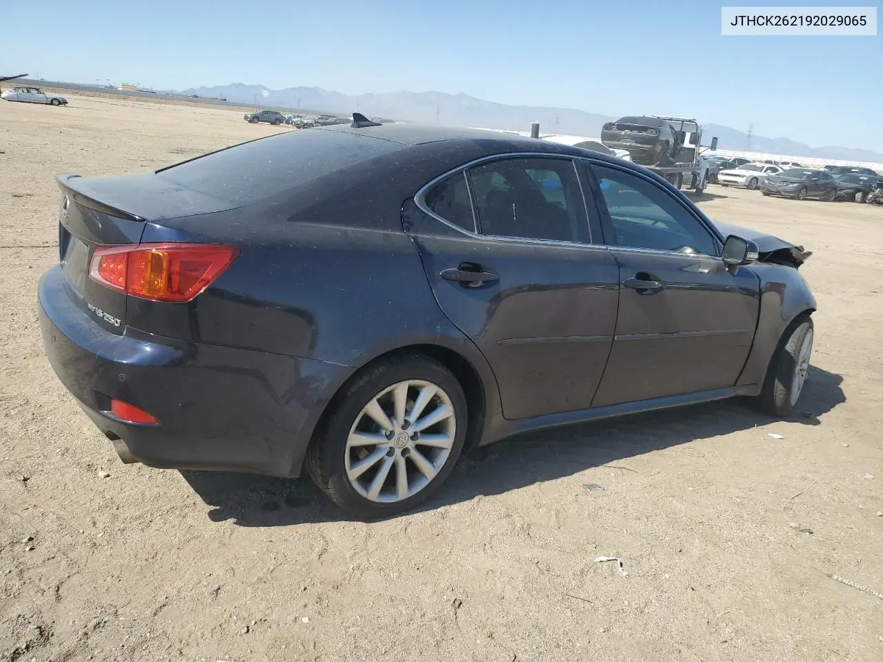 2009 Lexus Is 250 VIN: JTHCK262192029065 Lot: 62789925